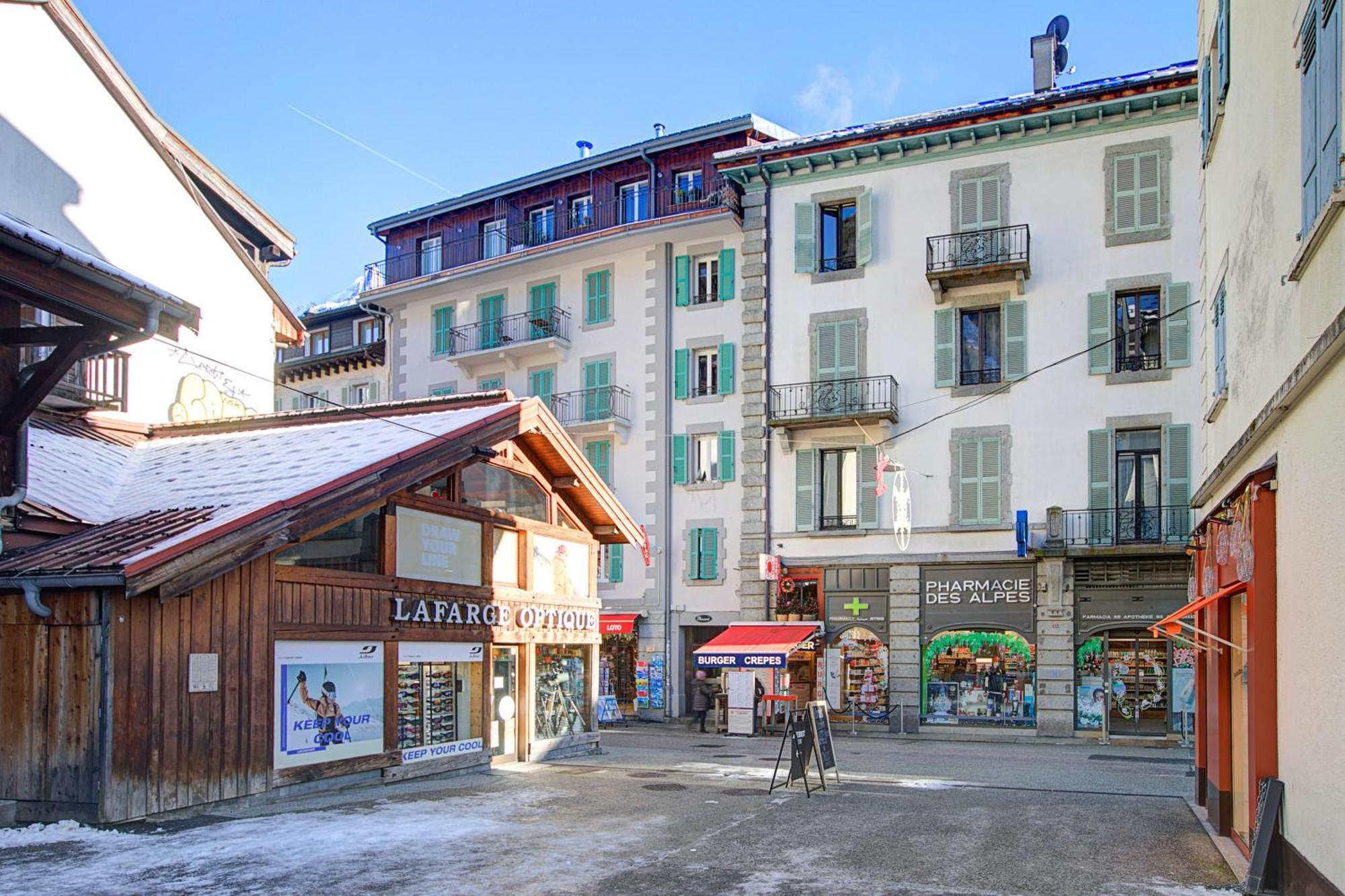 Appartement Paccard 305 - Happy Rentals Chamonix Exterior photo